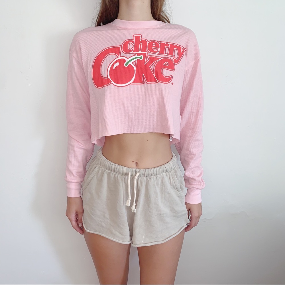 Coca Cola “Cherry Coke” Crop